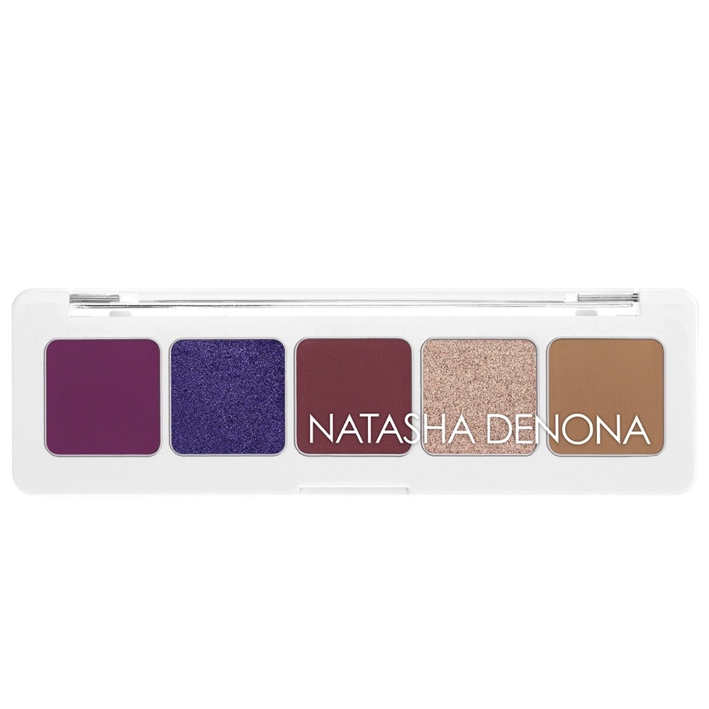 NIB Natasha Denona Mini Lila Eyeshadow Palette